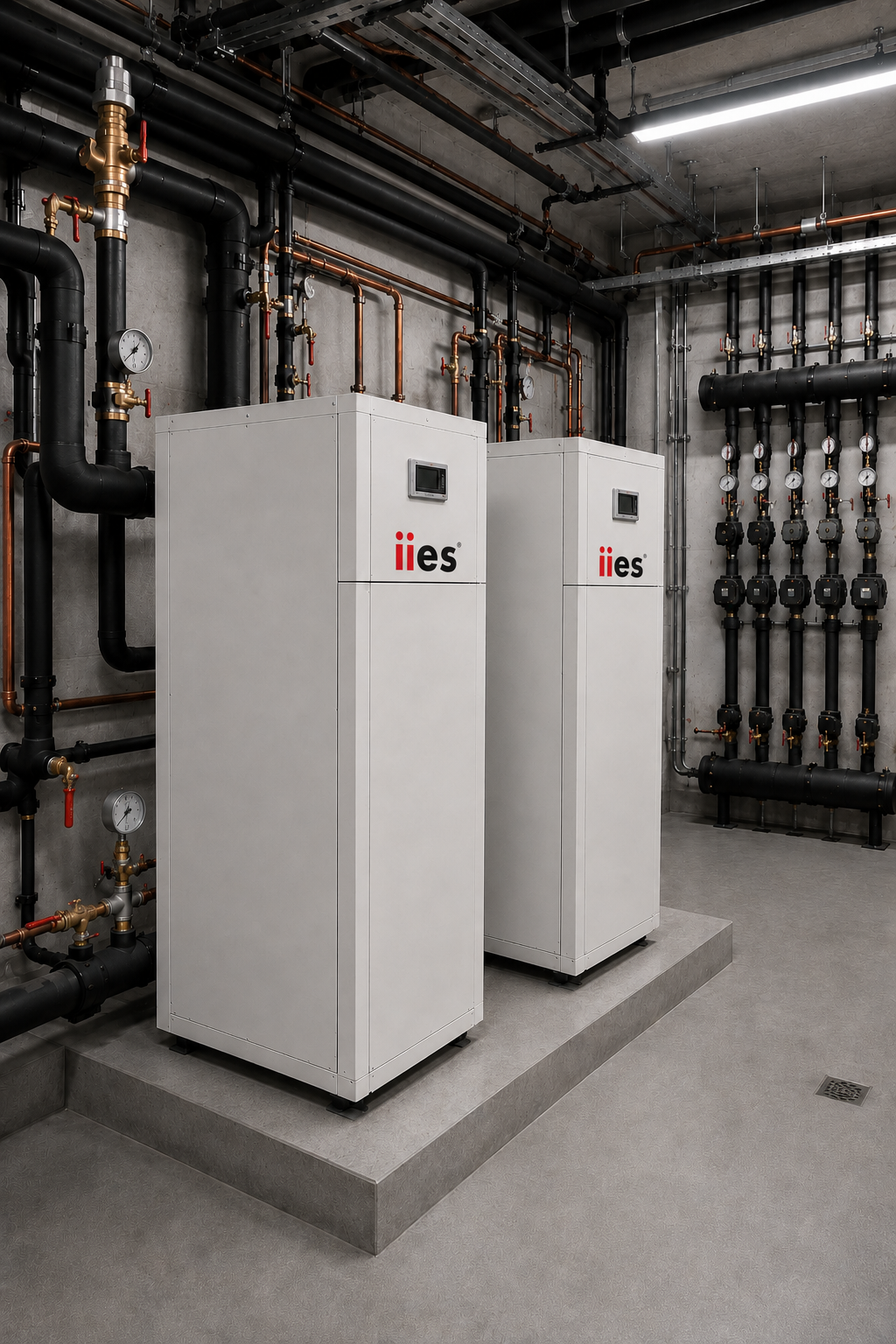 PAC eau/eau IIES®