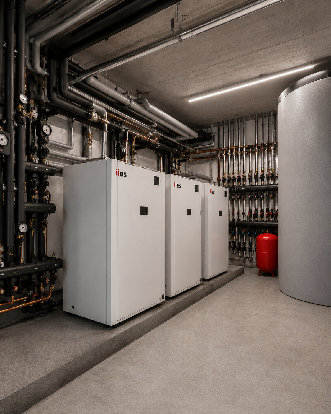 PAC eau/eau IIES®