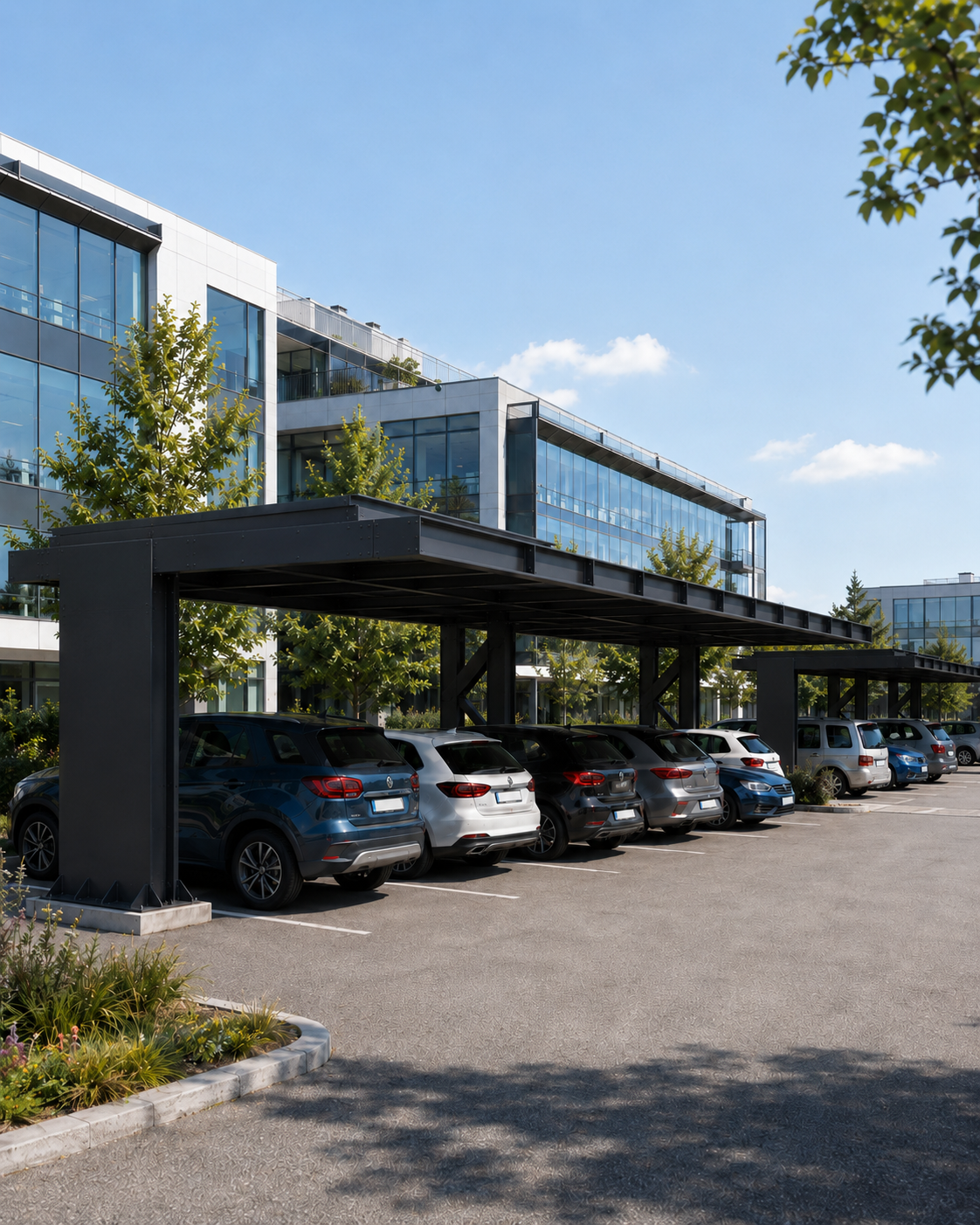 Exemple de configuration pour un bâtiment tertiaire