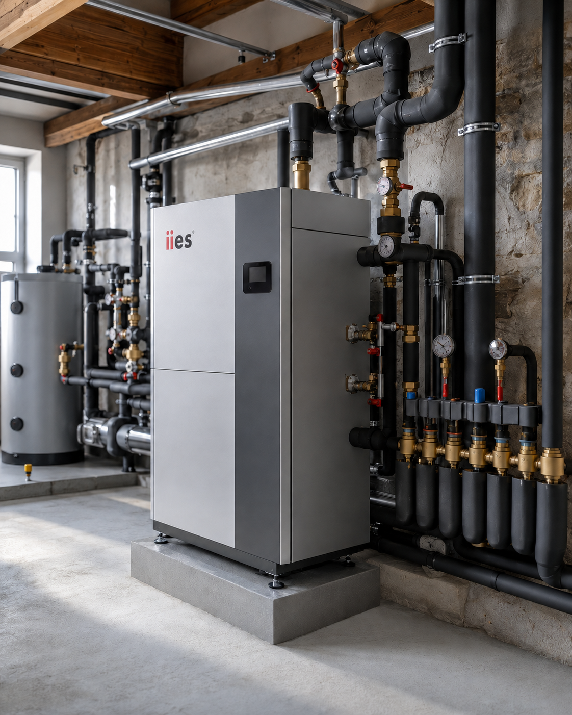 PAC eau/eau IIES®