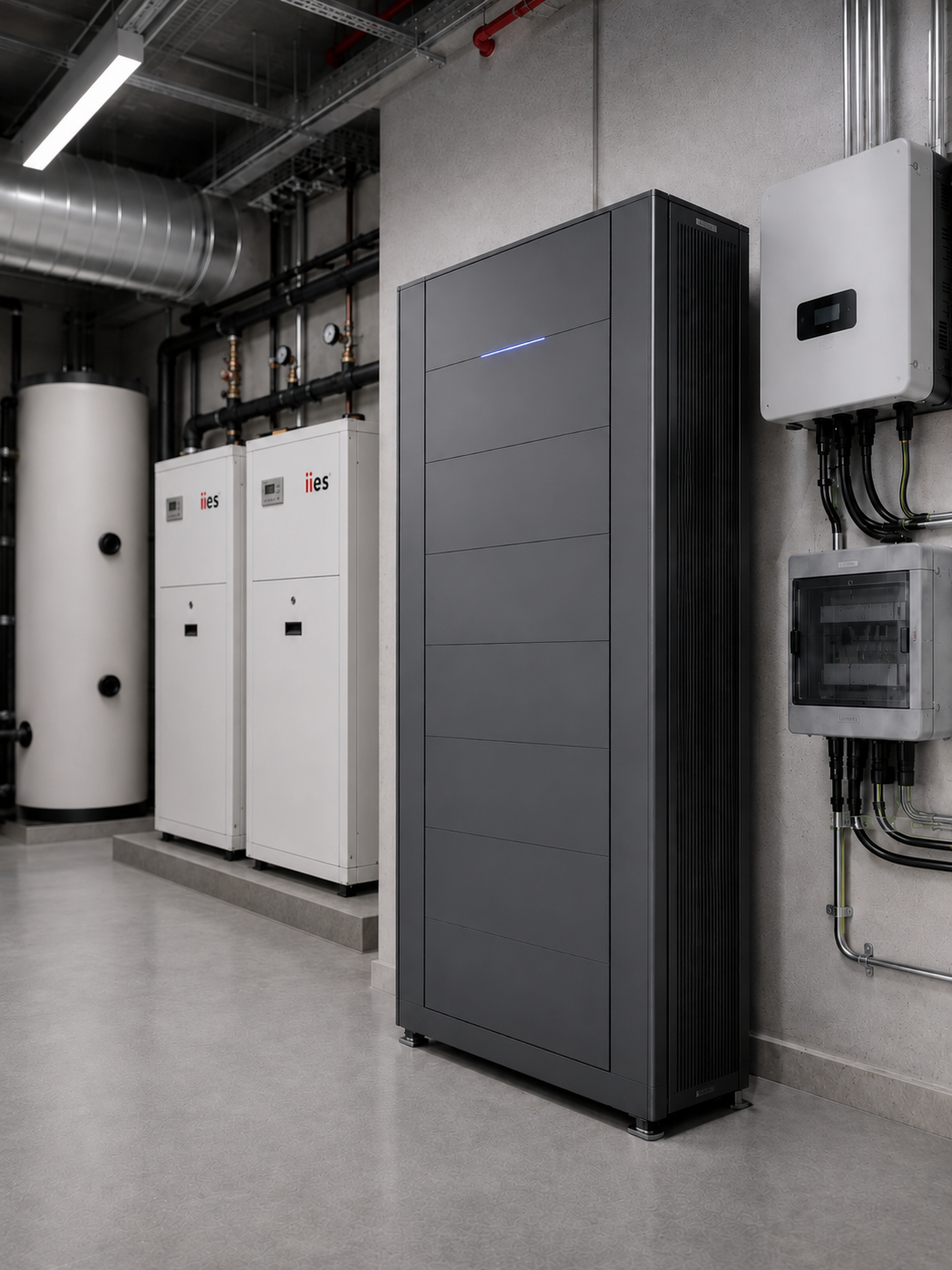 Stockage électrique